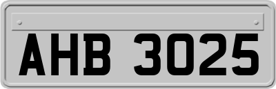 AHB3025
