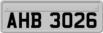 AHB3026