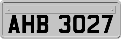 AHB3027