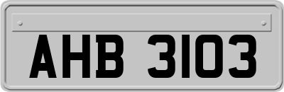 AHB3103