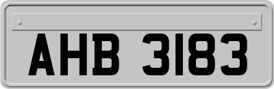 AHB3183