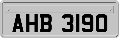AHB3190