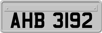 AHB3192