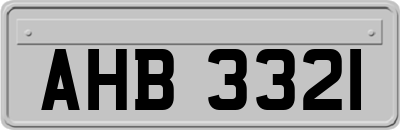 AHB3321