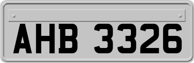 AHB3326