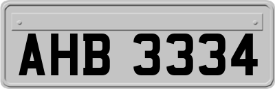 AHB3334