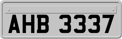 AHB3337