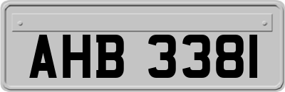 AHB3381