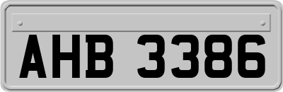 AHB3386