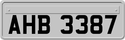 AHB3387