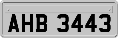 AHB3443