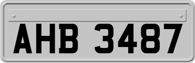 AHB3487