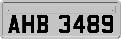 AHB3489