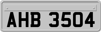 AHB3504