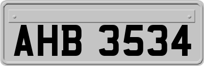 AHB3534