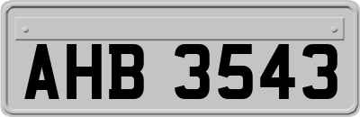 AHB3543