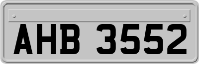 AHB3552