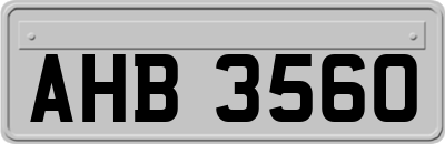 AHB3560