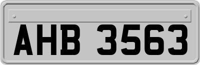 AHB3563