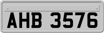 AHB3576