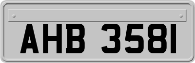 AHB3581