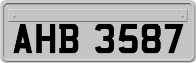 AHB3587
