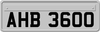 AHB3600