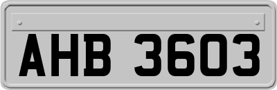 AHB3603