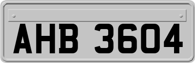 AHB3604