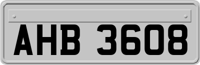AHB3608