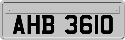 AHB3610