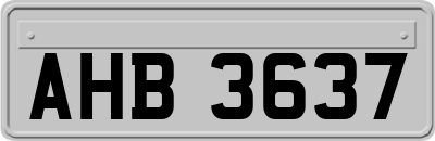 AHB3637
