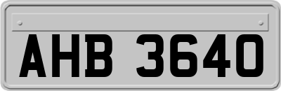 AHB3640