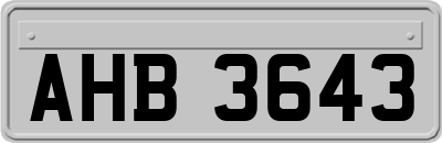 AHB3643