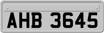 AHB3645