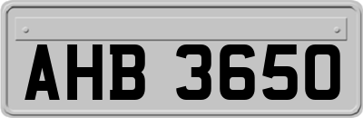 AHB3650