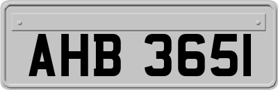 AHB3651