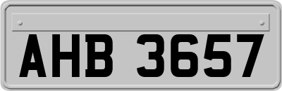 AHB3657
