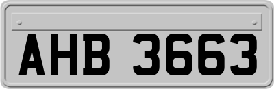 AHB3663