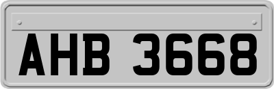 AHB3668