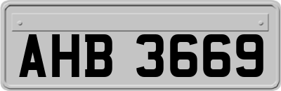 AHB3669