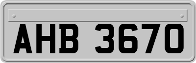 AHB3670