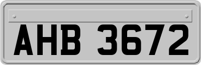 AHB3672