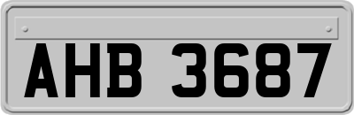 AHB3687