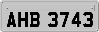 AHB3743