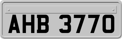 AHB3770