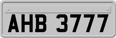 AHB3777