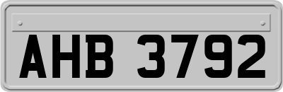AHB3792