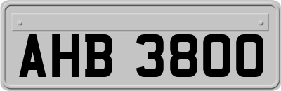 AHB3800