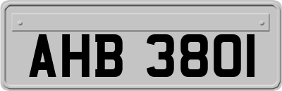 AHB3801